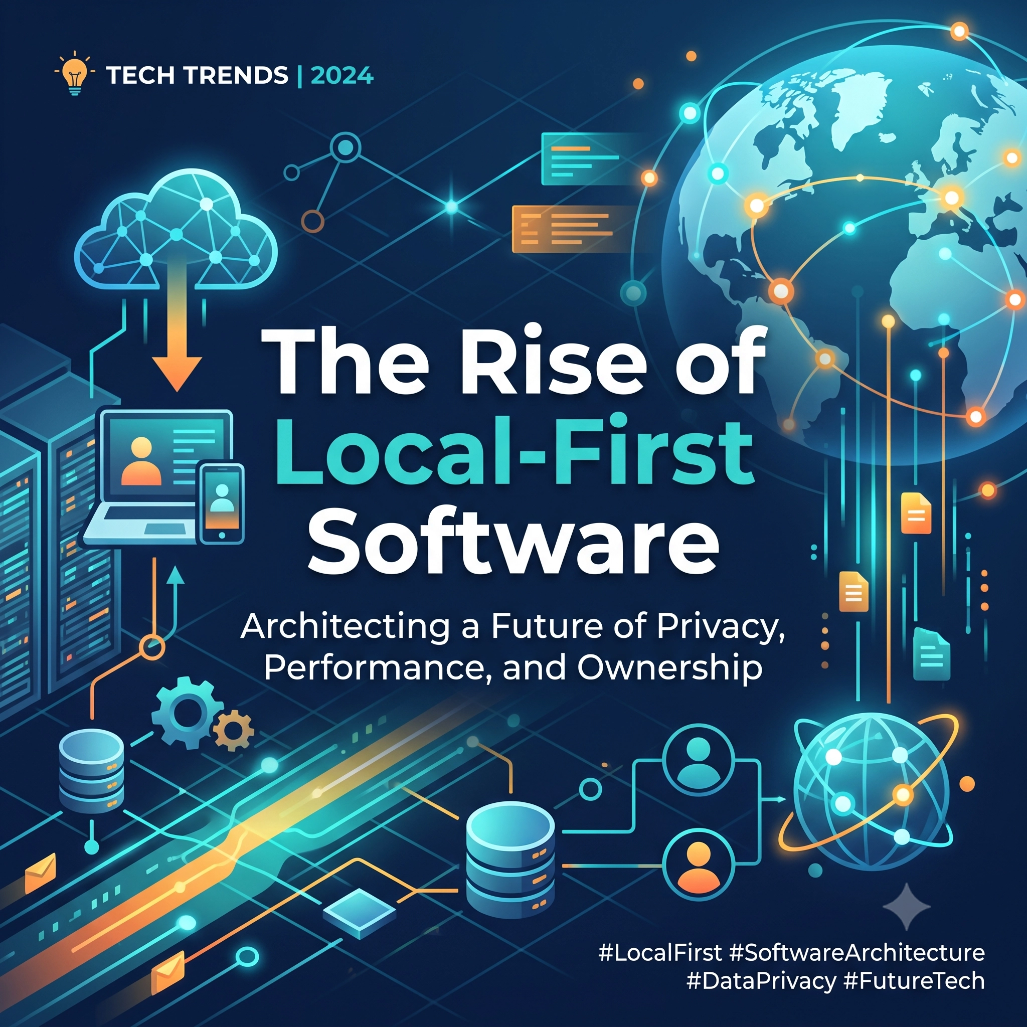 The Rise of Local-First Software: Taking Back Control of Your Data